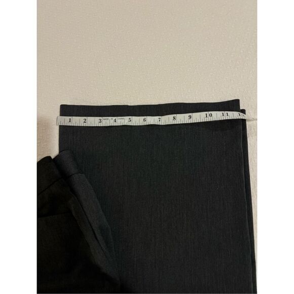 Express editor black straight leg pants size 14 tall - Picture 5 of 14